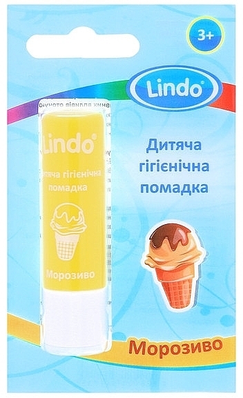 Higieniczna pomadka Lody - Lindo — Zdjęcie N1