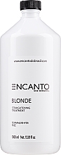 Produkt do keratynowego prostowania włosów blond - Encanto Do Brasil Blonde Straightening Treatment — Zdjęcie N5