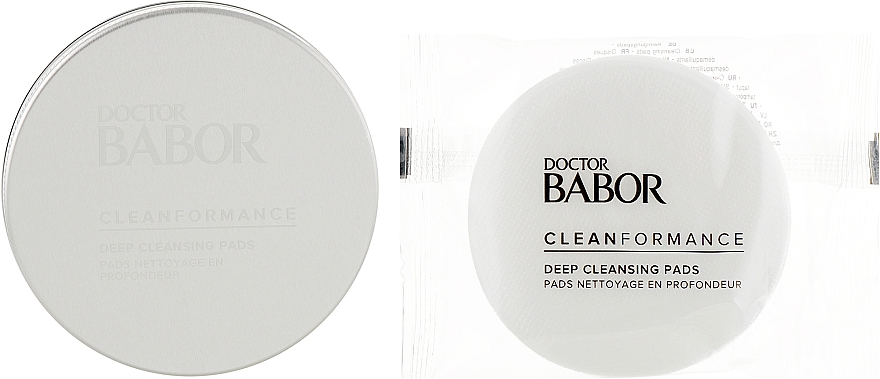 Płatki głęboko oczyszczające - Babor Doctor Babor Clean Formance Deep Cleansing Pads — Zdjęcie N2