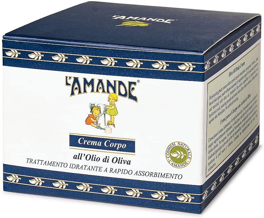 Krem do ciała z oliwą z oliwek - L'Amande Marseille Olive Oil Body Cream — Zdjęcie N3