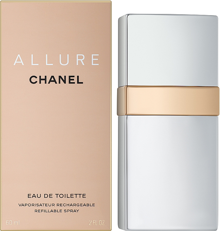 Chanel Allure - Woda toaletowa (refill-uzupełnienie) — Zdjęcie N2