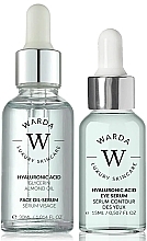 Zestaw - Warda Skin Hydration Boost Hyaluronic Acid (oil/serum/30ml + eye/serum/15ml) — Zdjęcie N1