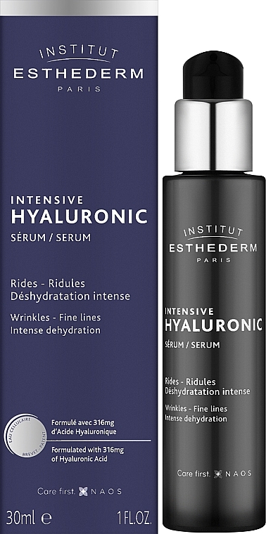 Intensywne hialuronowe serum do twarzy - Institut Esthederm Intensive Hyaluronic Serum — Zdjęcie N2