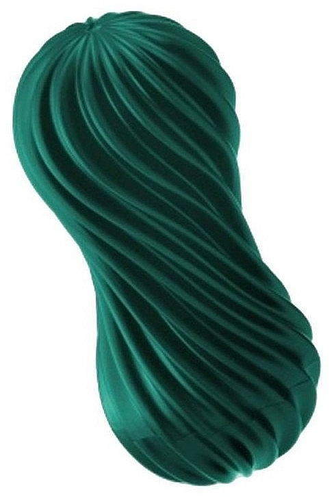 Masturbator, zielony - Tenga Flex Fizzy Green — Zdjęcie N2