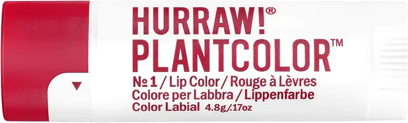 Balsam do ust - Hurraw! Plantcolor Lip Balm — Zdjęcie N1