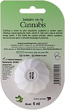 Balsam do ust z olejem konopnym - Bione Cosmetics Cannabis Lip Balm — Zdjęcie N2