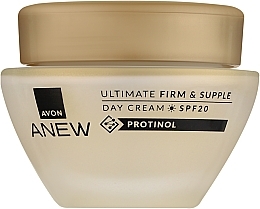 Krem do twarzy na dzień - Avon Anew Ultimate Firm & Supple Day Cream Protinol SPF 20 — Zdjęcie N1