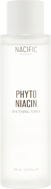 Rozjaśniający tonik do twarzy - Nacific Phyto Niacin Whitening Toner — Zdjęcie N2