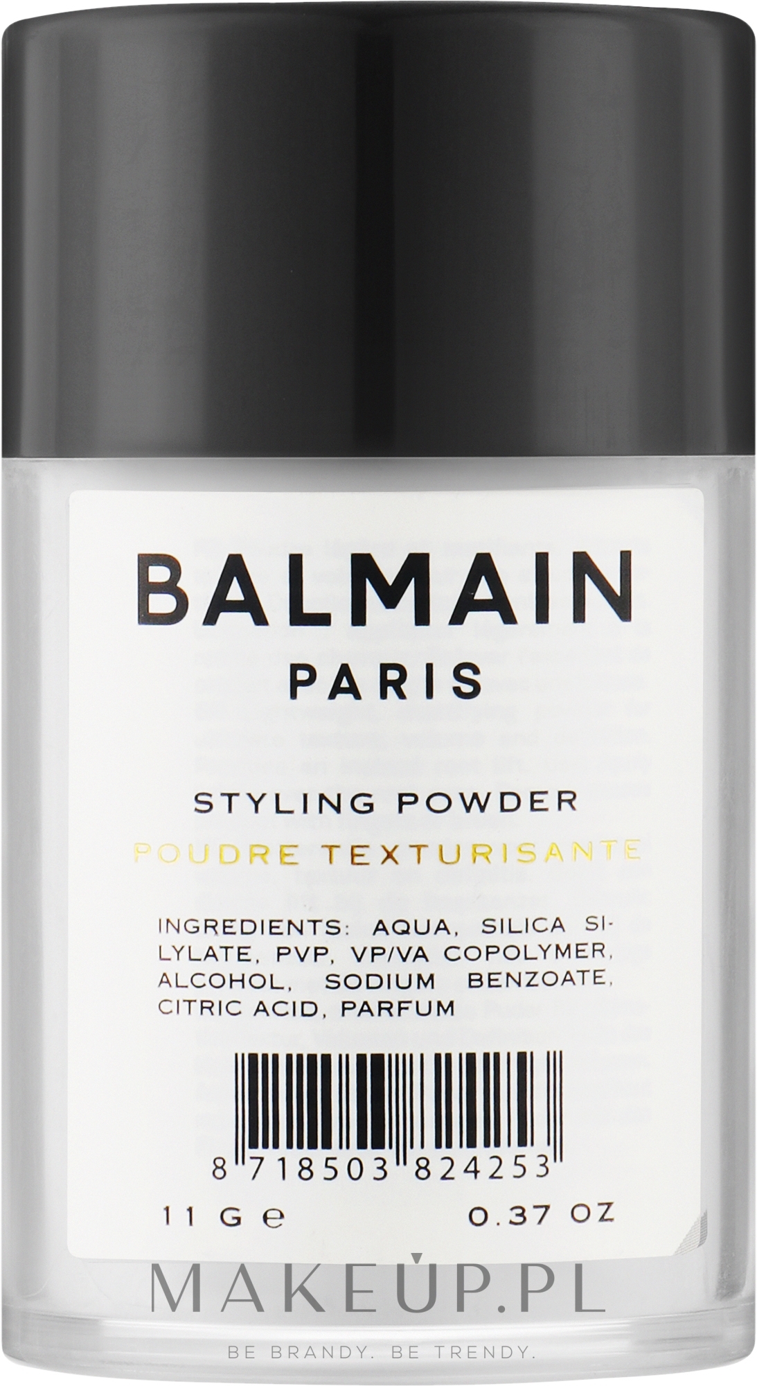 Puder do stylizacji włosów - Balmain Paris Hair Couture Styling Powder — Zdjęcie 11 g