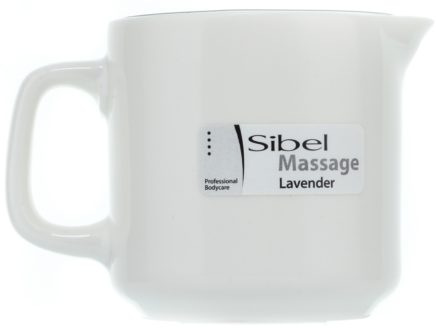 Świeca do masażu Lawenda - Sibel Massage Candle — Zdjęcie N2