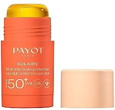 Sztyft przeciwsłoneczny do twarzy SPF 50+ - Payot Solaire High Protection Sun Stick SPF50 — Zdjęcie N2