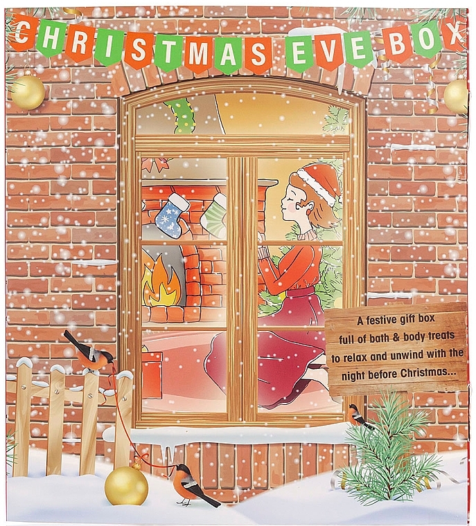 PRZECENA! Zestaw - Accentra Christmas Eve Box (b/lot 100 ml + b/salt 60 g + b/bath 200 ml + washer + pendant)* — Zdjęcie N1