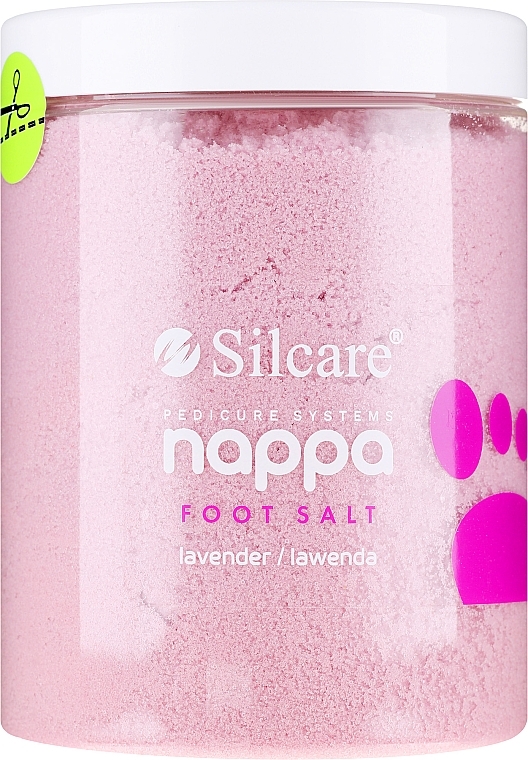 WYPRZEDAŻ Sól do stóp Lawenda - Silcare Nappa * — Zdjęcie N5