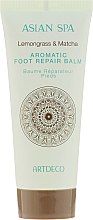 Aromatyczny balsam naprawczy do stóp - Artdeco Asian Spa Aromatic Foot Repair Balm — Zdjęcie N1