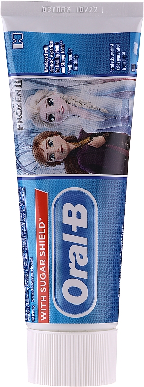 Pasta do zębów dla dzieci - Oral-B Junior Frozen II Toothpaste — Zdjęcie N3