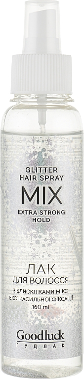 Bardzo mocny lakier do włosów - Supermash Goodluck Mix Hair Spray — Zdjęcie N1
