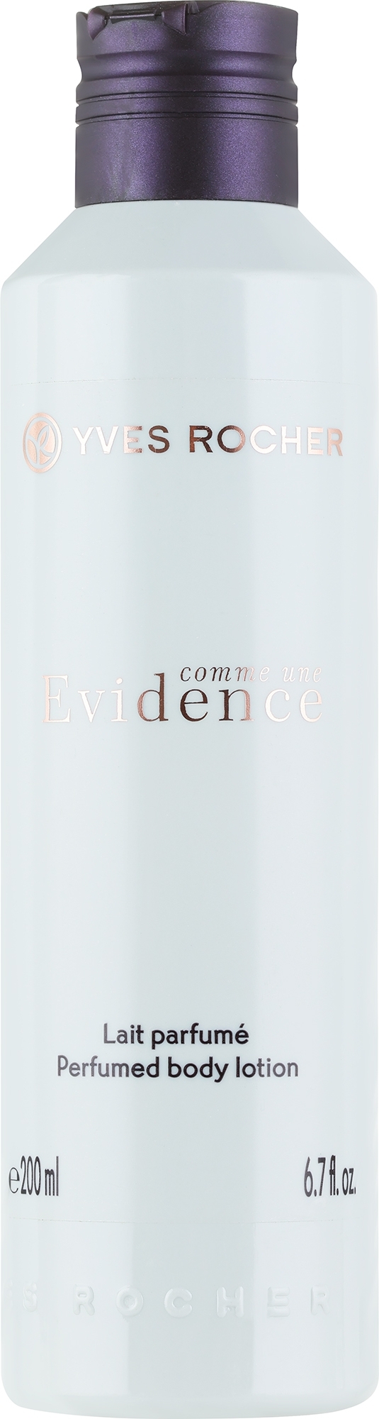 Yves Rocher Comme Une Evidence - Perfumowane mleczko do ciała — Zdjęcie 200 ml