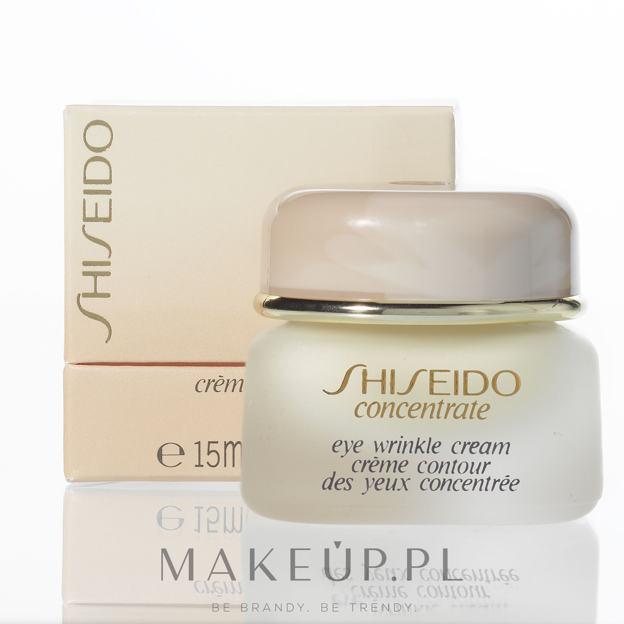 Krem przeciwzmarszczkowy do skóry wokół oczu - Shiseido Concentrate Eye Wrinkle Cream — Zdjęcie 15 ml