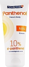 Kup Kojący krem po opalaniu do twarzy i ciała - Novaclear Panthenol S.O.S Face Body Cream After Sunbath
