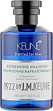 Odświeżający szampon dla mężczyzn - Keune 1922 Refreshing Shampoo Distilled For Men — Zdjęcie N1