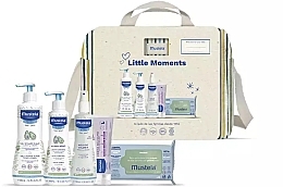 Kup Zestaw, 6 produktów - Mustela Bebe Little Moments Striped Set