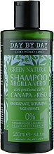 Kup Szampon do włosów z zieloną glinką, konopiami i proteinami ryżu - Alan Jey Green Natural Shampoo