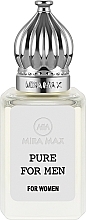 Mira Max Pure For Men - Perfumowany olejek dla mężczyzn — Zdjęcie N1