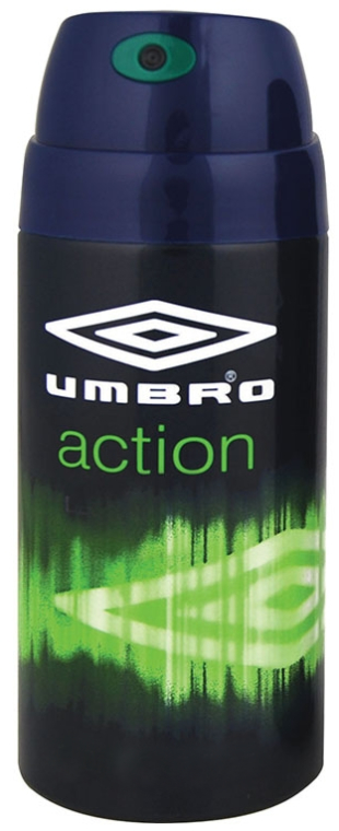 Dezodorant w sprayu dla mężczyzn - Umbro Action — Zdjęcie N1