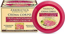 Kup Krem do ciała - Athena's Erboristica Body Cream With Macadamia Oil And Shea Butter