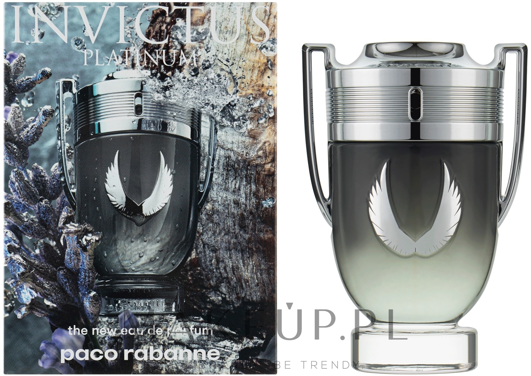 Paco Rabanne Invictus Platinum - Woda perfumowana — Zdjęcie 100 ml