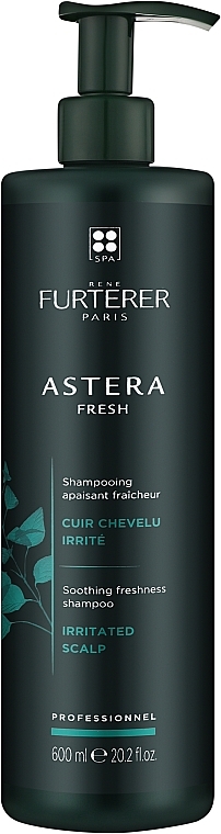 Odświeżający szampon kojący do włosów i podrażnionej skóry głowy - Rene Furterer Astera Fresh Soothing Freshness Shampoo