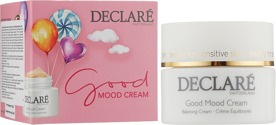 Balansujący krem do twarzy - Declare Good Mood Balancing Cream — Zdjęcie N1