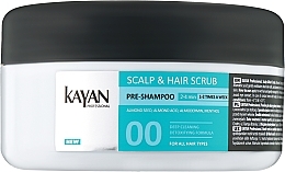 Kup Peeling do skóry głowy i włosów - Kayan Professional Scalp & Hair Scrub 