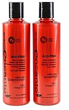 Kup Zestaw - Encanto Anti-Frizz After-Care Set (shm/236ml + cond/236ml)