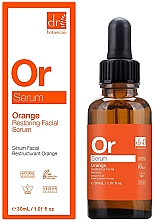 Kup Serum do twarzy z kolagenem i ceramidami - Dr. Botanicals Orange Restoring Facial Serum