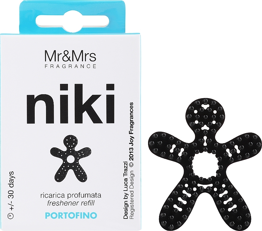 Zapach samochodowy - Mr&Mrs Niki Portofino Refill — Zdjęcie N2
