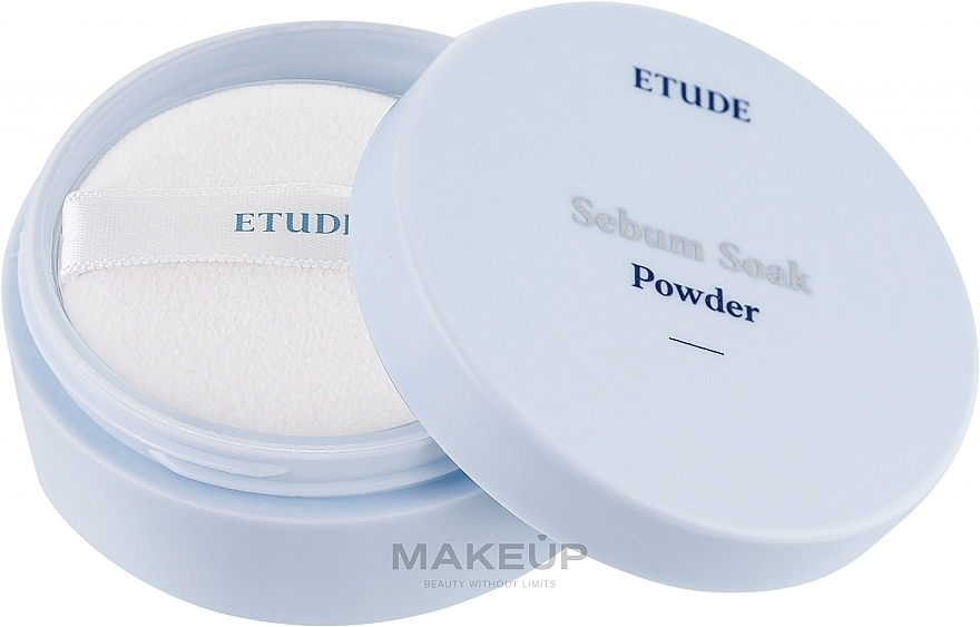 Matujący sypki puder do twarzy - Etude House Sebum Soak Powder — Zdjęcie N3