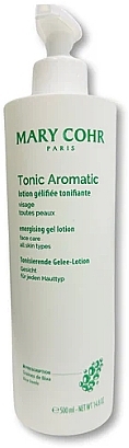 Nawilżający balsam żelowy z olejkami eterycznymi do twarzy -  Mary Cohr Tonic Aromatic Lotion — Zdjęcie N2