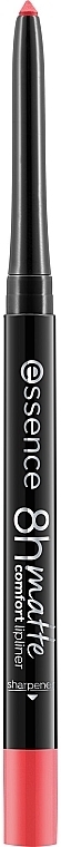 Konturówka do ust - Essence 8H Matte Comfort Lip Liner — Zdjęcie N1