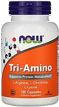 Kup PRZECENA! Kompleks aminokwasów Tri-Amino - Now Foods Tri-Amino Capsules *