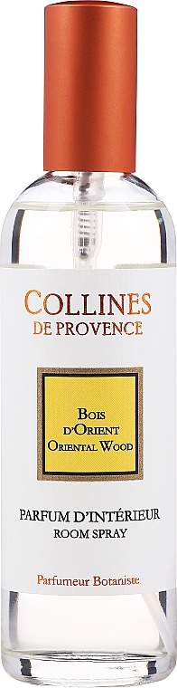 Zapach do domu Orientalne drzewo - Collines De Provence Oriental Wood Room Spray — Zdjęcie N1