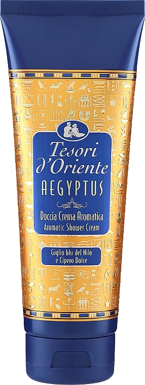 Perfumowany krem pod prysznic - Tesori d’Oriente Aegyptus Shower Cream  — Zdjęcie N1