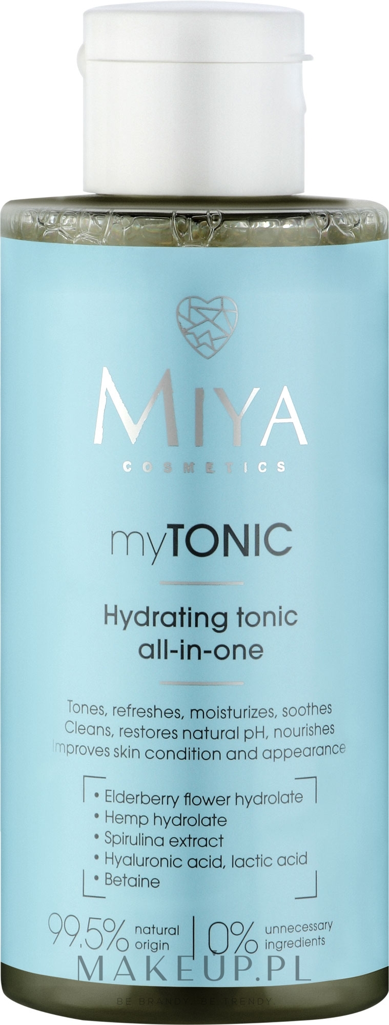 Nawilżający tonik do twarzy all-in-one - Miya Cosmetics My Tonic Moisturizing Tonic All-In-One — Zdjęcie 150 ml