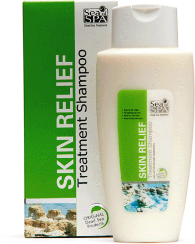 Leczniczy szampon - Sea Of Spa Skin Relief Treatment Shampoo