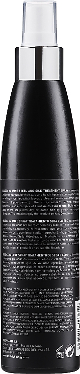Regenerujący spray Stal i jedwab N 5.5 - Simone DSD De Luxe Dixidox DeLuxe Steel and Silk Treatment Spray — Zdjęcie N4
