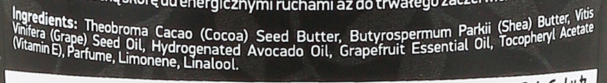 Antycellulitowe masło do ciała z grejpfrutem i olejem z awokado - Beauty Jar Anti-Cellulite Body Butter — Zdjęcie N4