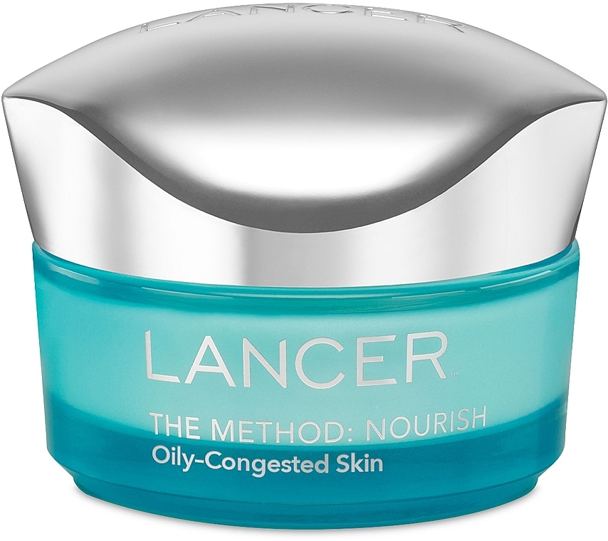Krem do cery tłustej i skłonnej do wyprysków - Lancer The Method: Nourish Oily-Congested Skin
