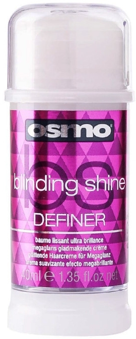 Teksturyzujący balsam nabłyszczający włosy - Osmo Blinding Shine Definer — Zdjęcie N1
