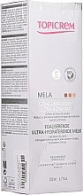 PRZECENA!  Ultra-nawilżające mleczko do ciała - Topicrem Mela Unifying Ultra-Moisturizing Milk SPF 15 * — Zdjęcie N3