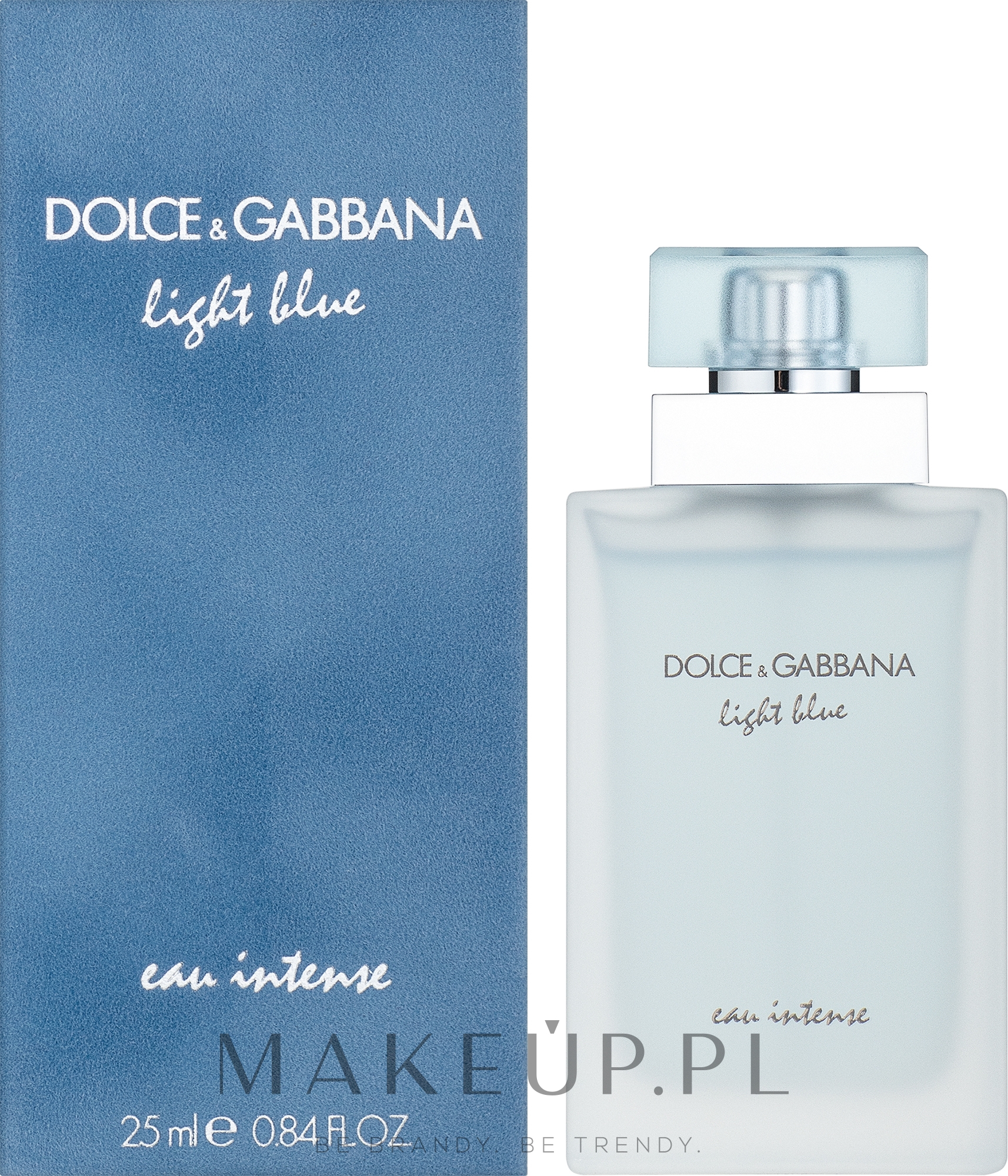 Dolce & Gabbana Light Blue Eau Intense - Woda perfumowana — Zdjęcie 25 ml